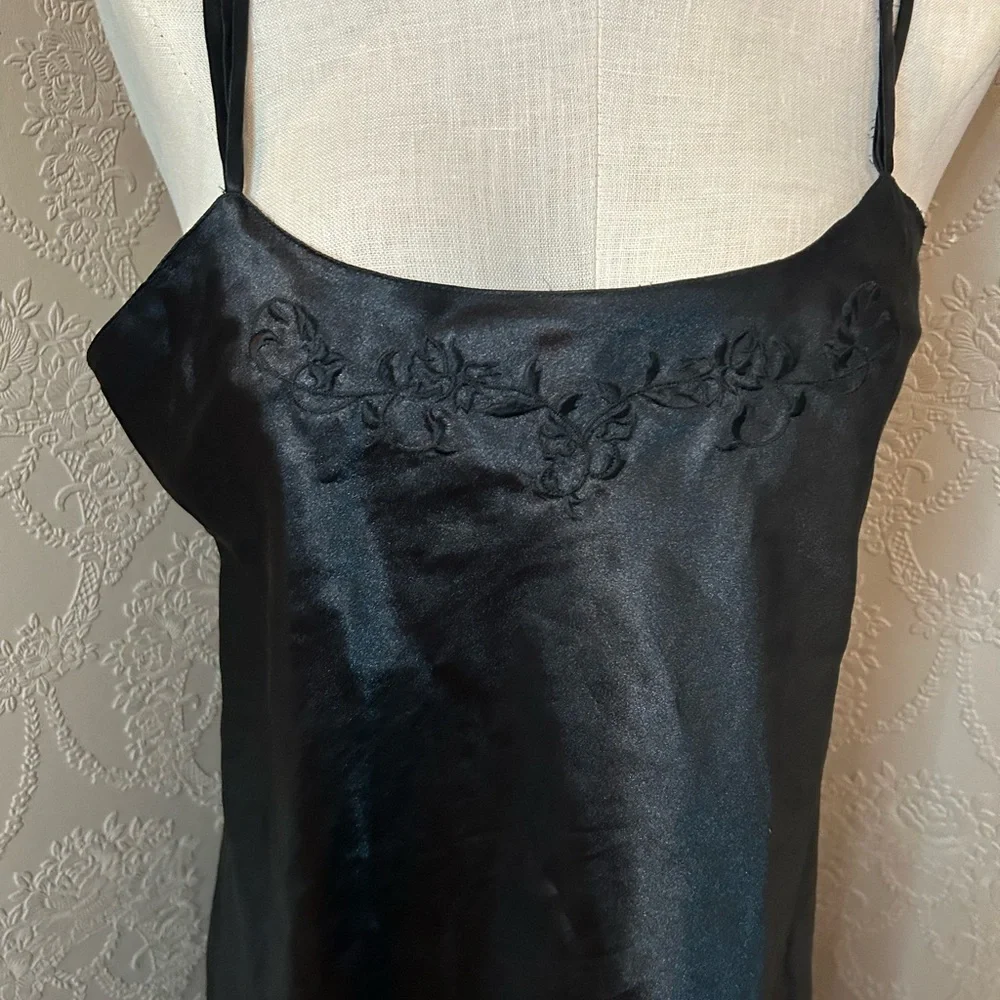 Vintage Intimate Moods Nightie Chemise slip L large very good condition - Picture 2 of 4